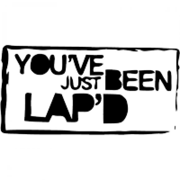 Lap Crew You've Just Been LAP'D Logo