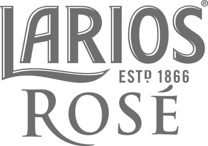 Larios Rosé Logo