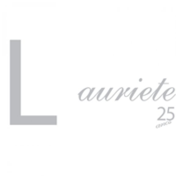 Lauriete 25 anos Logo