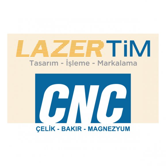 Lazertim CNC Logo