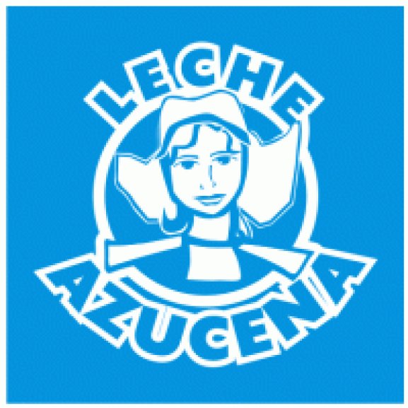 Leche Azucena Logo
