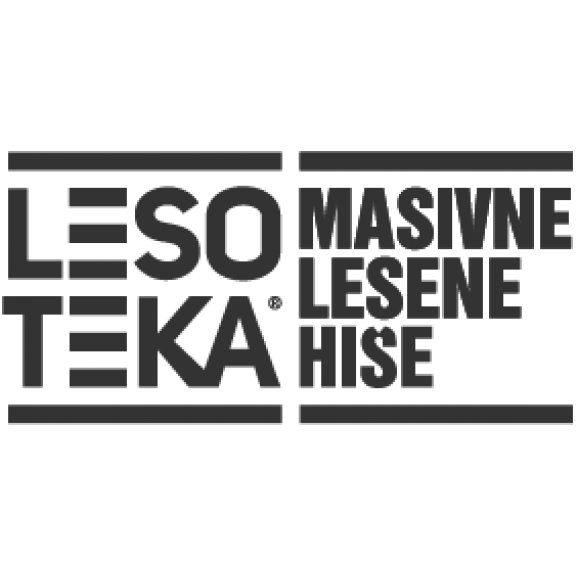 Lesoteka hiše Logo