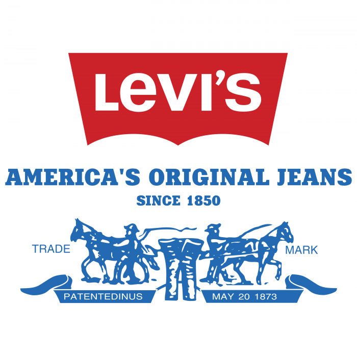 Levis Americans Original Jeans Logo