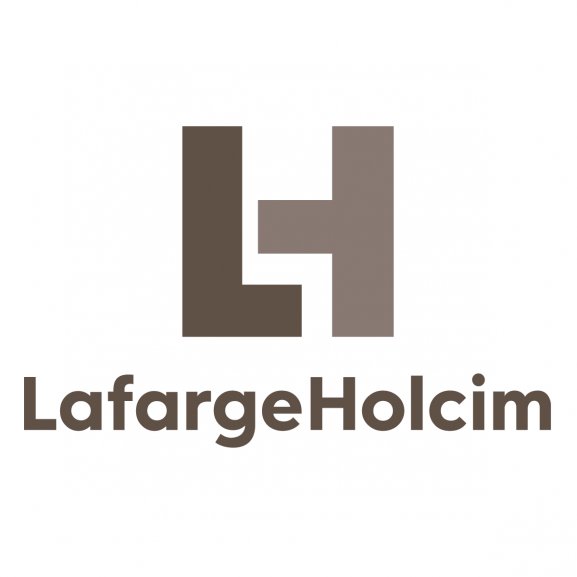 LH LafargeHolcim Logo