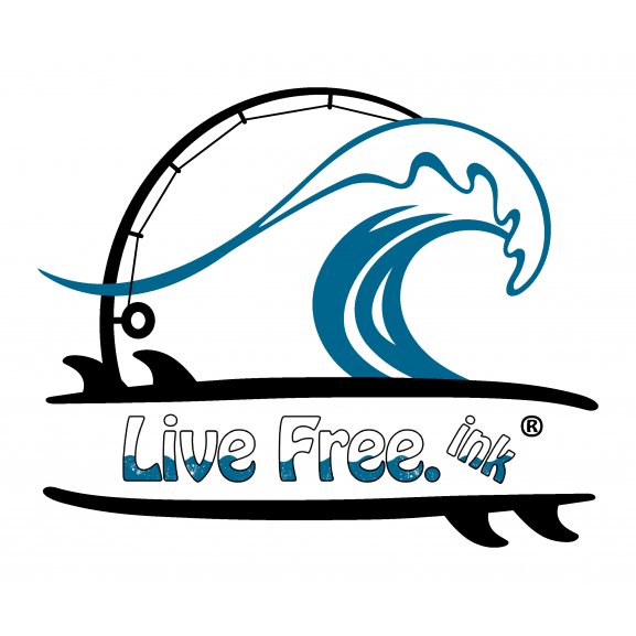 Live Free .Ink Logo