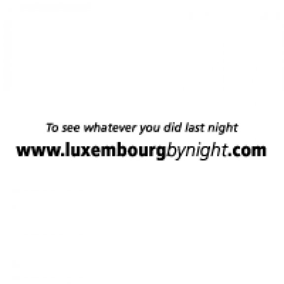 Luxembourg by Night Logo