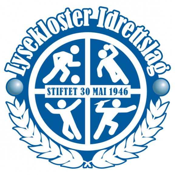 Lysekloster Idrettslag Logo