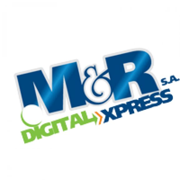 M&R DIGITAL XPRESS Logo