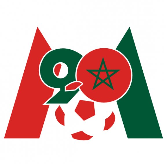 Magreb'90 Logo