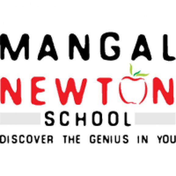 Mangal Newton School Logo