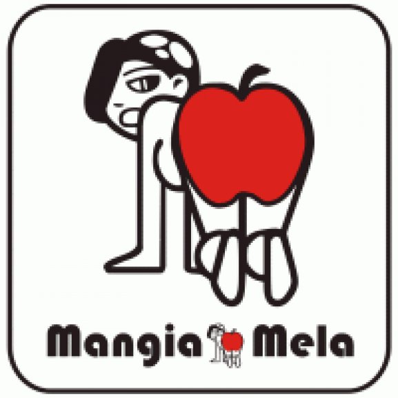 MangiaMela Logo Logo