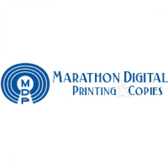Marathon Digital Printing Logo