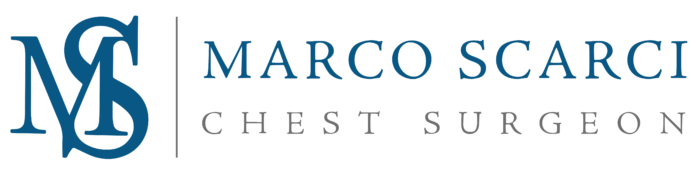 Marco Scarci Chest Surgeon Logo
