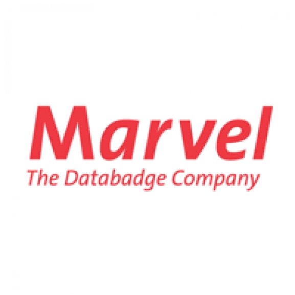 Marvel, the Databadge Company Logo