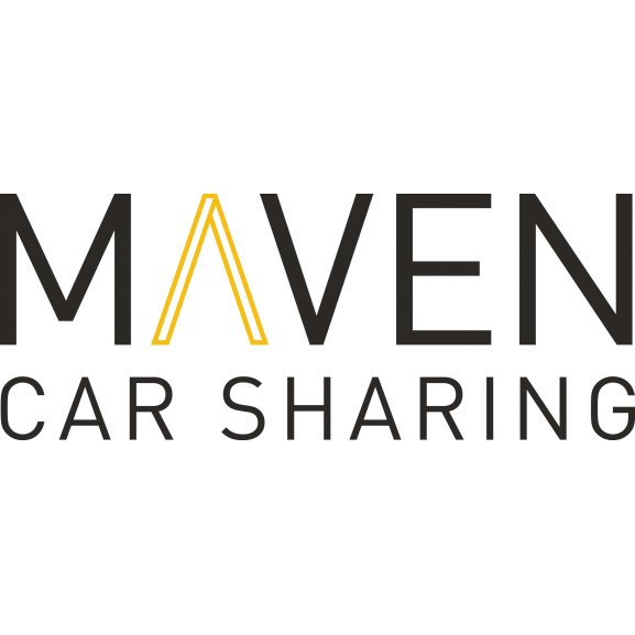 MAVEN Car Sharing Logo