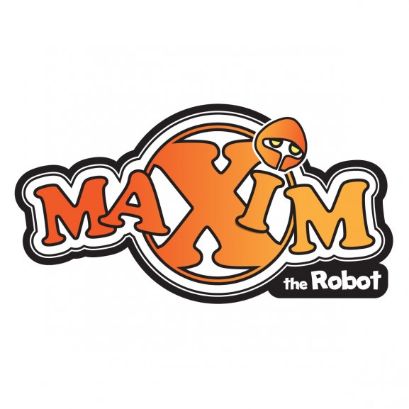 Maxim the Robot Logo