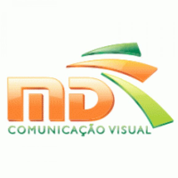 MD Comunicação Visual Logo