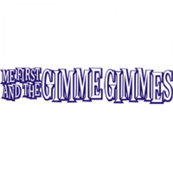 me first and the gimme gimmes Logo