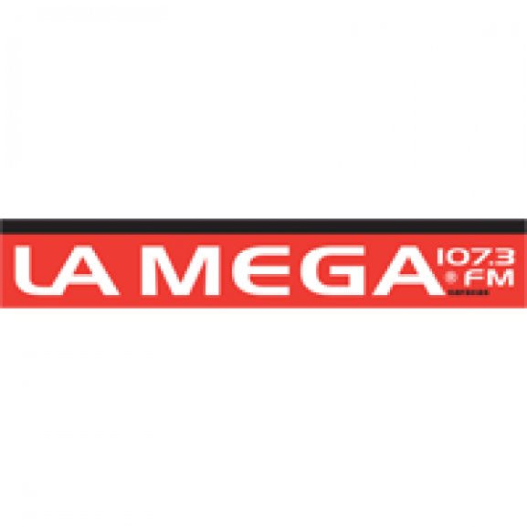 Mega 107.3 Logo