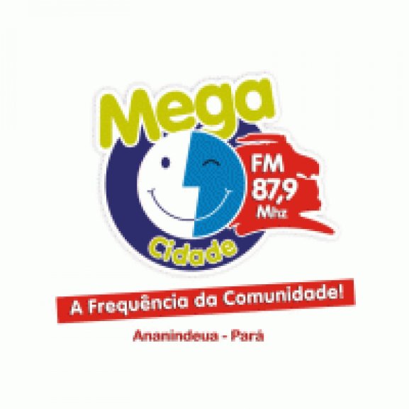 Mega Cidade FM Logo