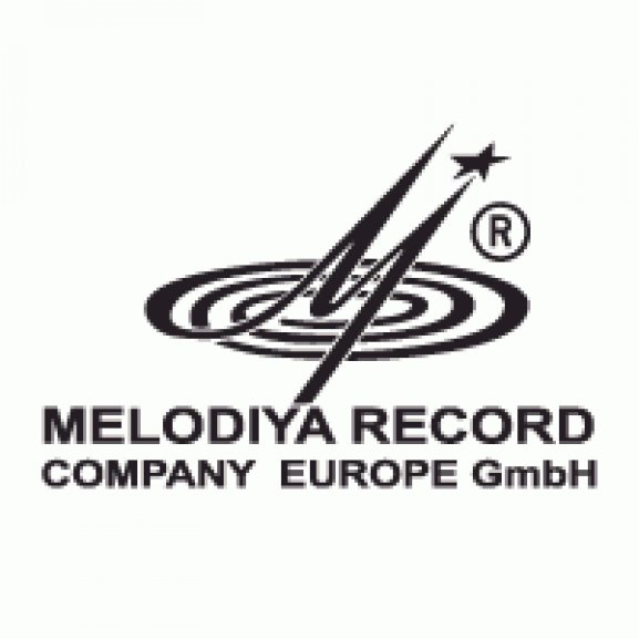 Melodiya Record Company Europe Logo