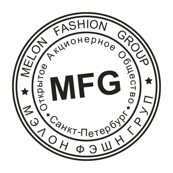 Melon Fashion Group Stamp Logo