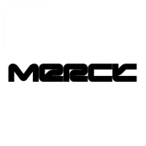 Merck records Logo