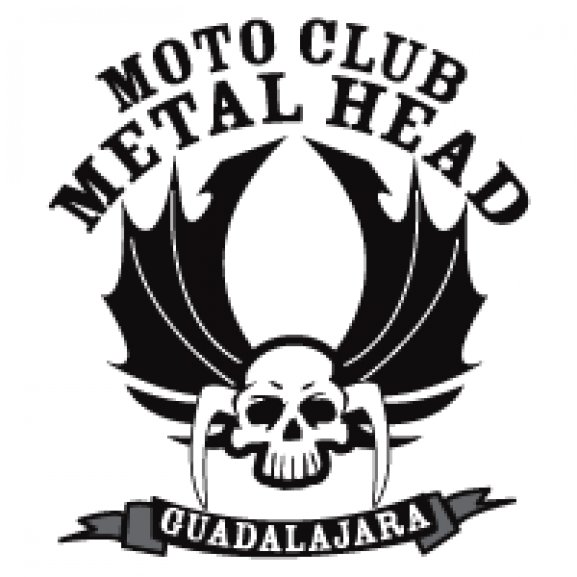 metal head Logo