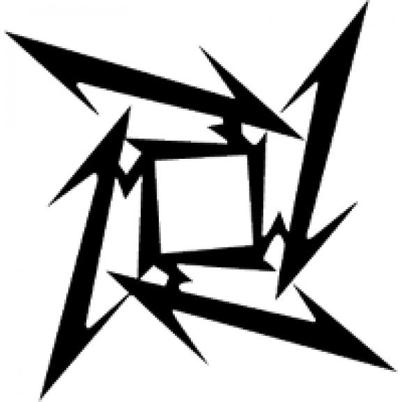Metallica ninja star Logo