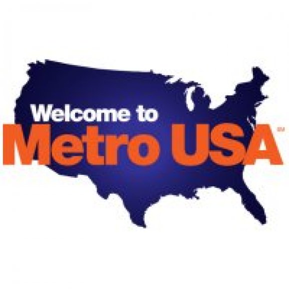 MetroPCS Welcome to Metro USA Logo