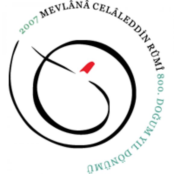 Mevlana 2007 Hosgoru Yili Logo