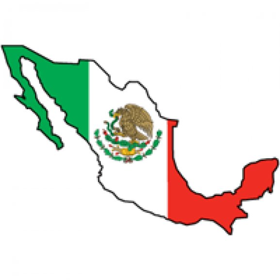 Mexico Bandera Logo