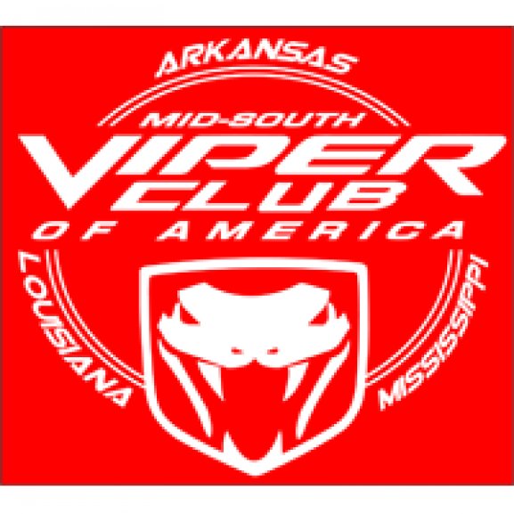 Mid South Viper Club of America Logo