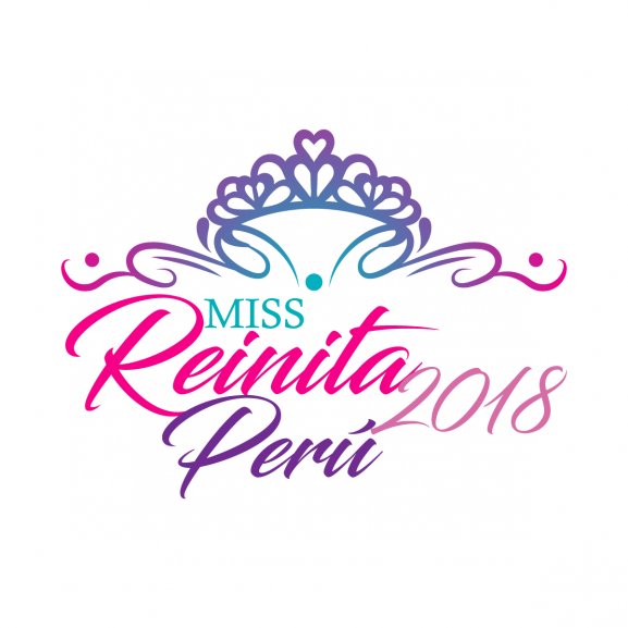 Miss Reinita Perú 2018 Logo