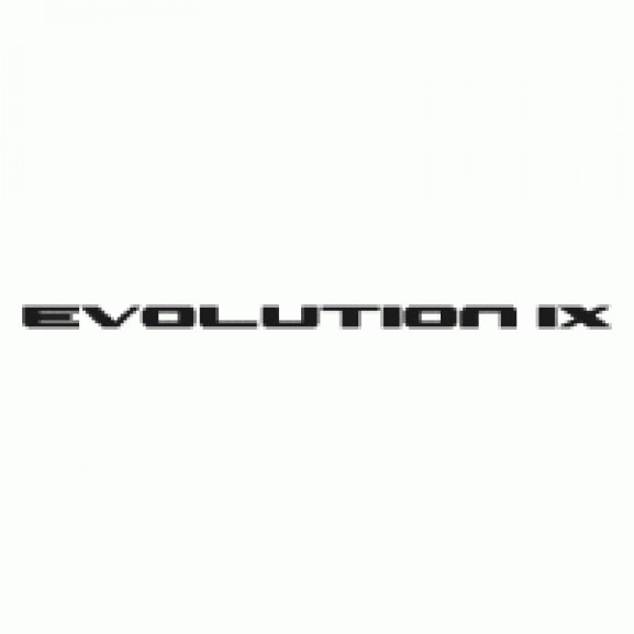 Mitsubishi Lancer Evolution IX Logo