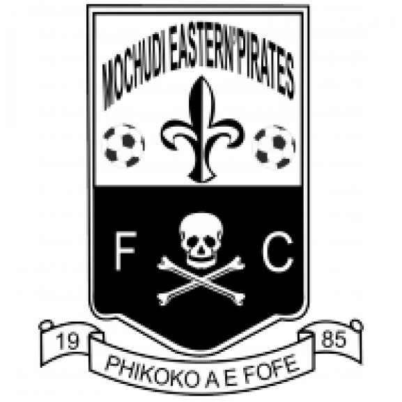 Mochudi Eastern Pirates Logo