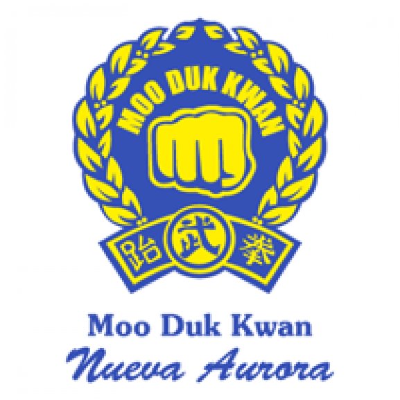 Moo Duk Kwan Nueva Aurora Logo