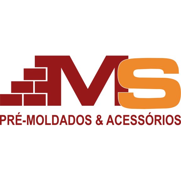 MS Pre-Moldados Logo