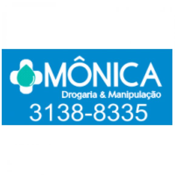 Mônica Drogaria Logo