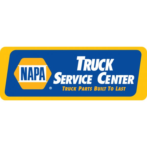 NAPA Truck Service Center Logo