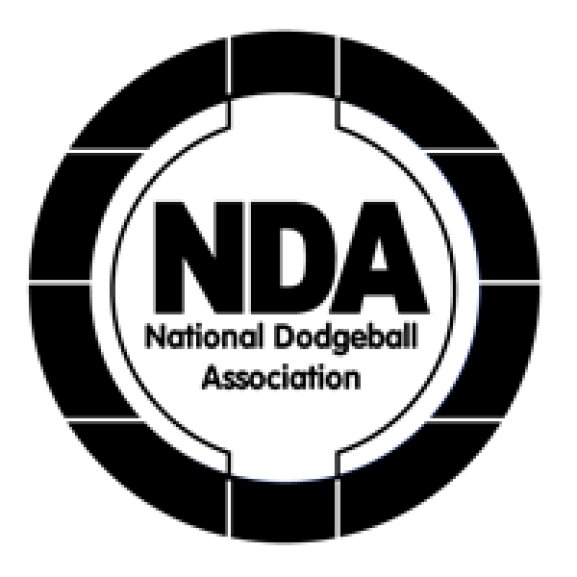 National Dodgeball Association Logo