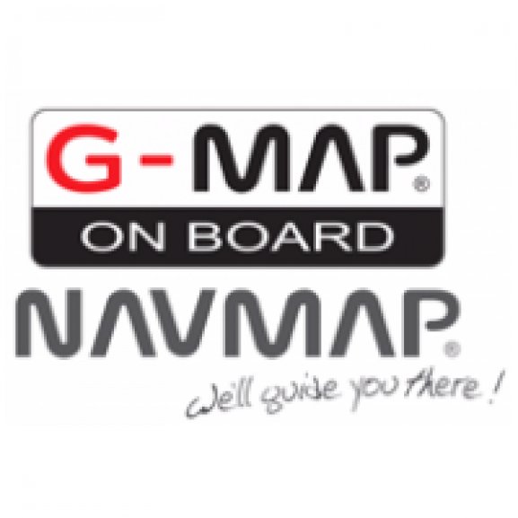 Navmap G-MAP ON BOARD Logo
