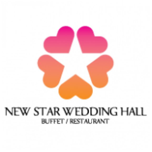 New star wedding hall Logo