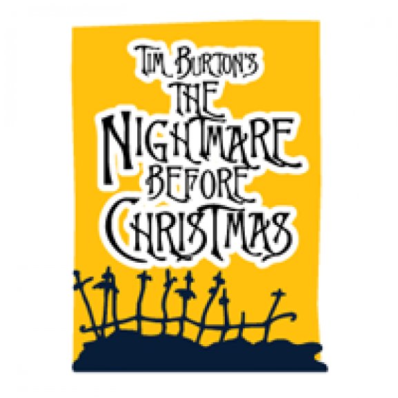 Nightmare before Xmas Logo