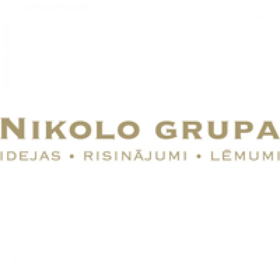 Nikolo Grupa Logo
