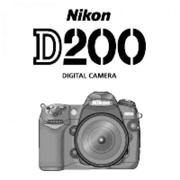 Nikon D200 Logo
