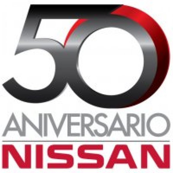 Nissan 50 Aniversario Logo