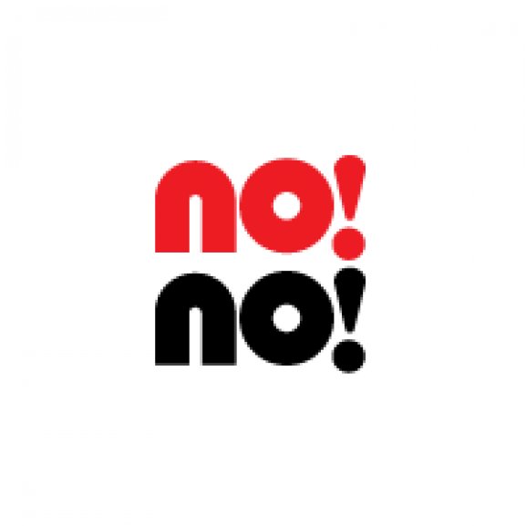 NO! NO! Logo
