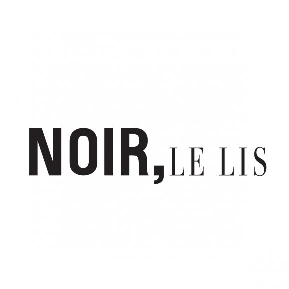 Noir Le lis Logo