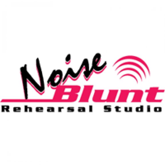 Noise Blunt Rehearsal Studio Logo